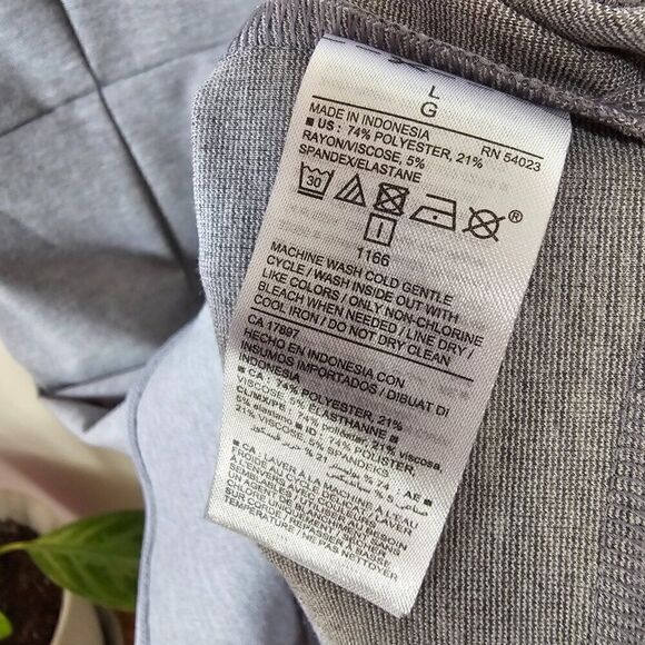 EUC LIKE NEW OLD NAVY GREY FLUTTER SLEEVES MIDI DRESS SIZE LARGE - Picture 13 of 16